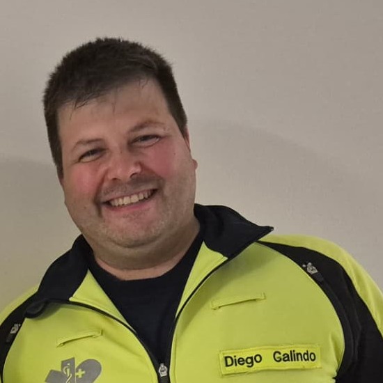 Portrait Diego Galindo